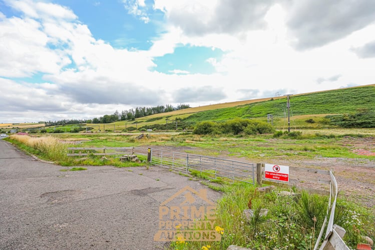 Main view of property at Former Mosside Transport Cafe, Grantshouse, Duns, TD11 3RW