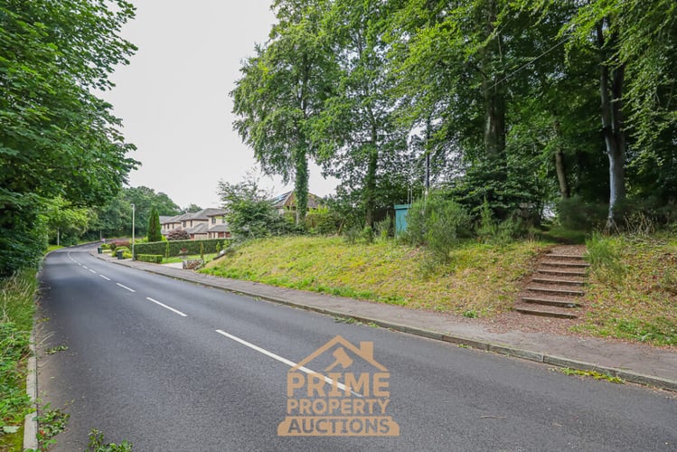 Main view of property at Land Near 14 Turretbank Road, Crieff, PH7 4LN