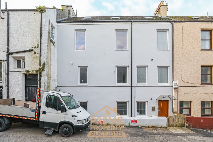 Main view of property at 1 Dalrymple Terrace, Dalrymple Street, Stranraer, DG9 7EX
