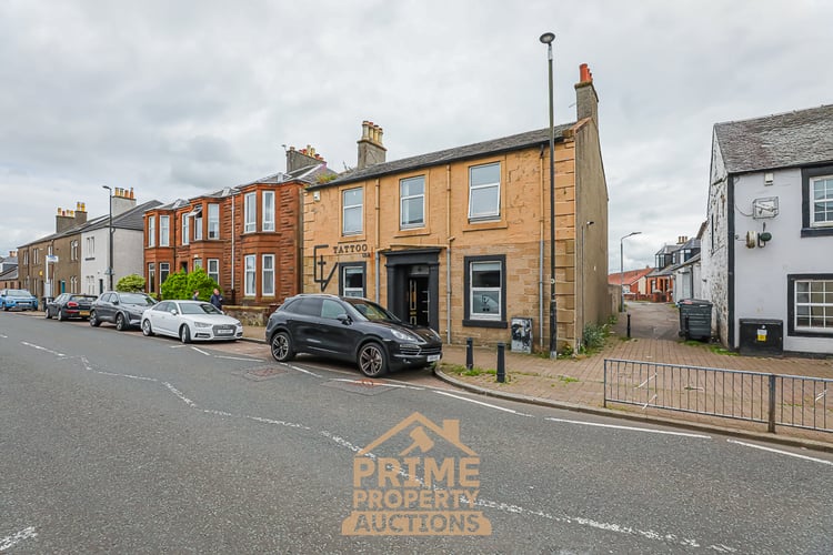Main view of property at 44 Main Street, Dreghorn, KA11 4AA