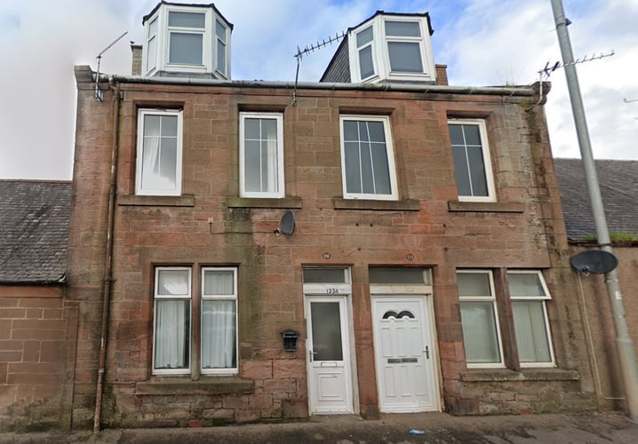 Main view of property at 131A Main Street, Auchinleck, KA18 2AF