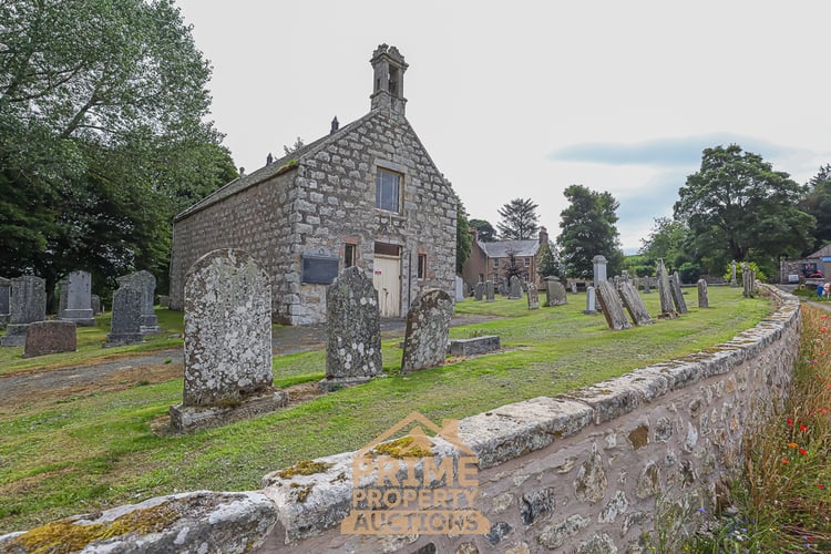 Main view of property at Leslie Parish Church, Leslie, Insch, AB52 6NT