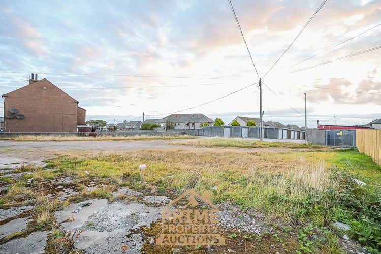 Main view of property at Site at Leask Avenue, Peterhead, AB42 2XE