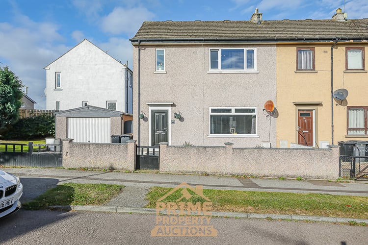 Main view of property at 13 Marchburn Road, Aberdeen, AB16 7NQ