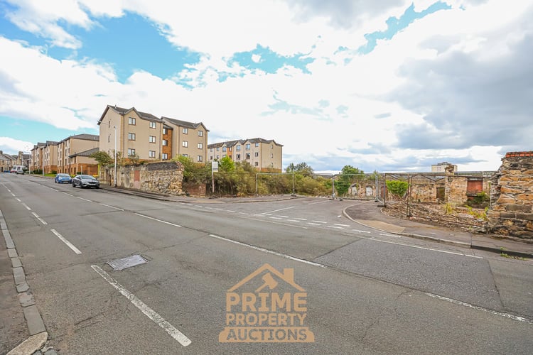 Main view of property at Development Site Junction Road, Kirkcaldy, KY1 2BH