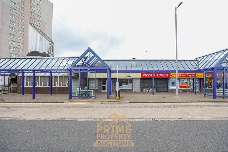 Main view of property at 3 - 5 West Stewart Street, Greenock, PA15 1RJ