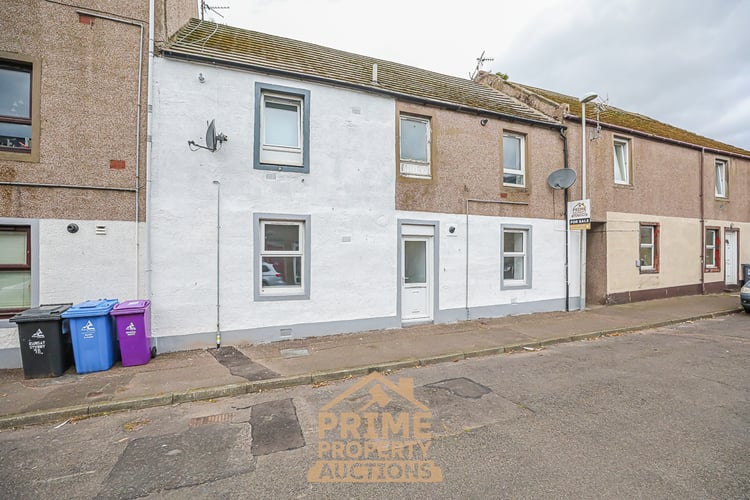 Main view of property at 6 Ramsay Street, Montrose, DD10 8BS