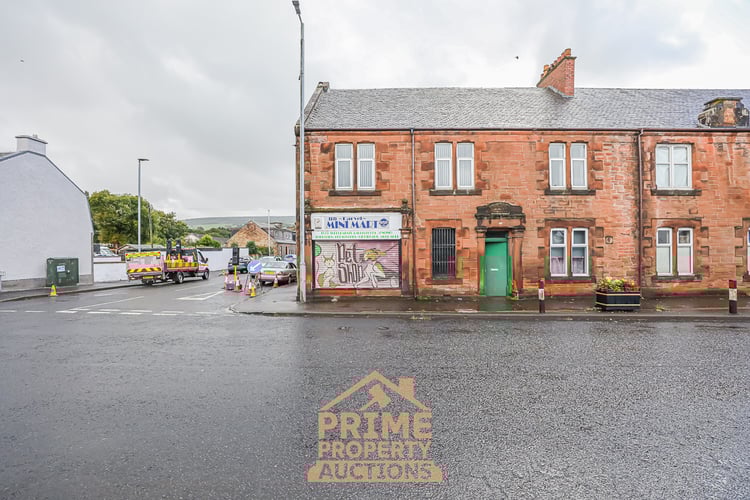 Main view of property at 39 West Main Street, Darvel, KA17 0EB