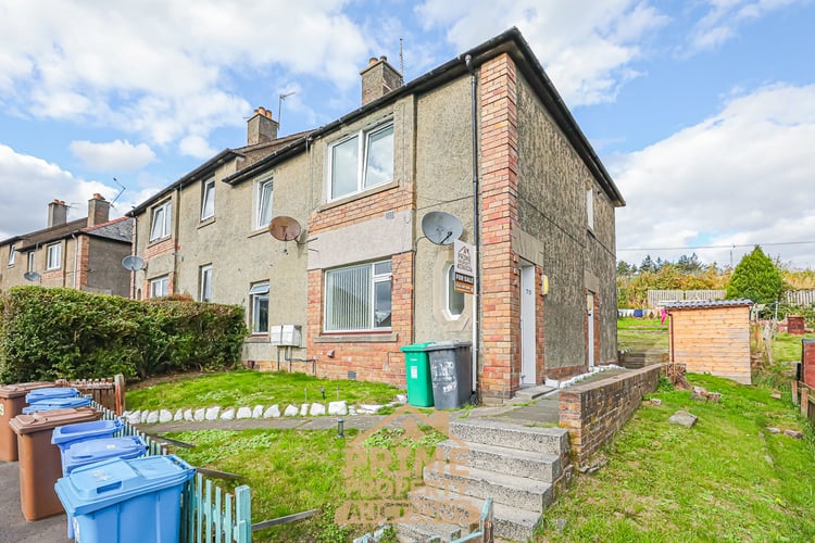 Main view of property at 75 Adamson Crescent, Dunfermline, KY12 0AX