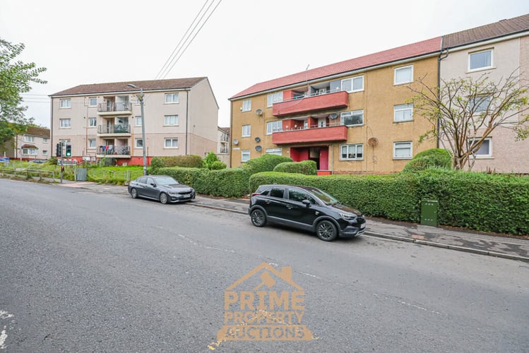 Main view of property at 253 Drumchapel Road, 2/2, Glasgow, G15 6DN