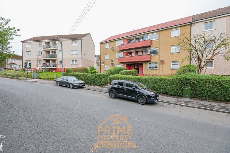 Main view of property at 253 Drumchapel Road, 2/2, Glasgow, G15 6DN