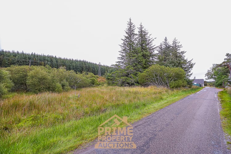 Main view of property at Plot Near Overscaig, Sutherland, IV27 4NY