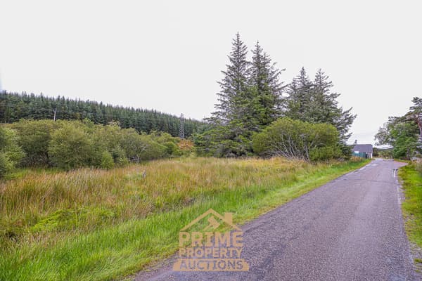 Preview of property Plot Near Overscaig, Sutherland, IV27 4NY