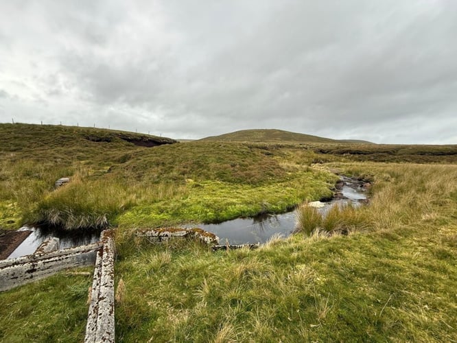 Main view of property at Land at The Burn Of Laxdale, Shetland, ZE2 9HB
