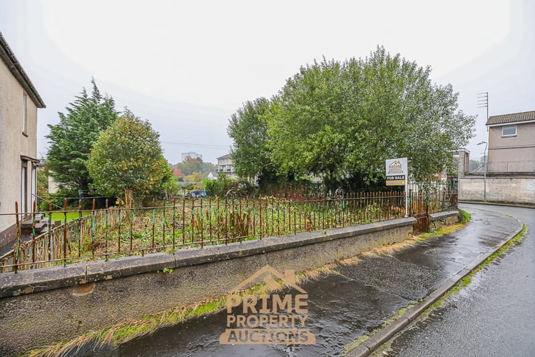 Main view of property at Plot At Overton Street, Glasgow, G72 7QH