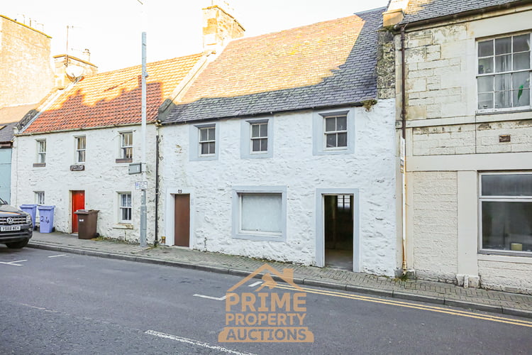Main view of property at 22 High Street, Newburgh, Cupar, KY14 6AL