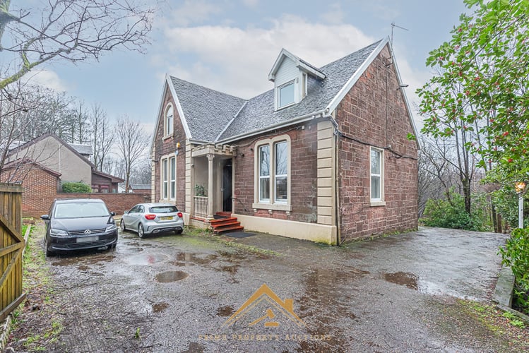 Main view of property at Rosshead House Heather Avenue, Alexandria, G83 0TJ