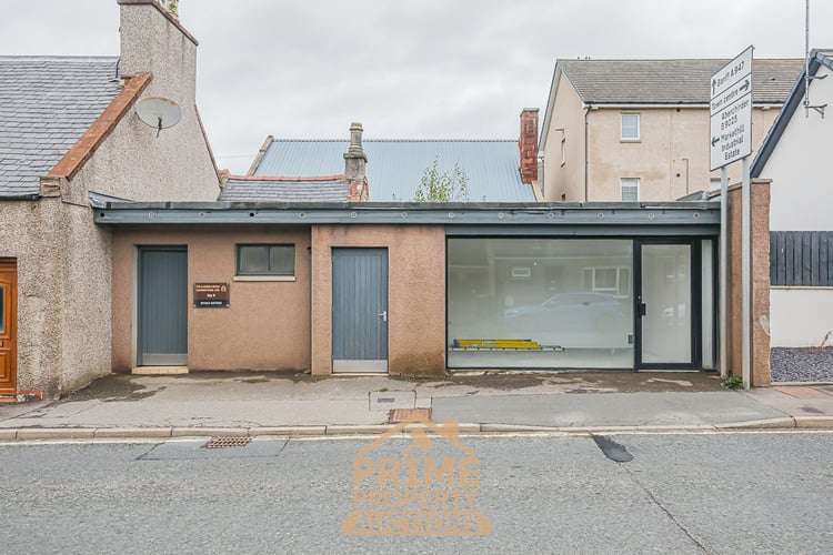 Main view of property at 15 Duff Street, Turriff, AB53 4AX