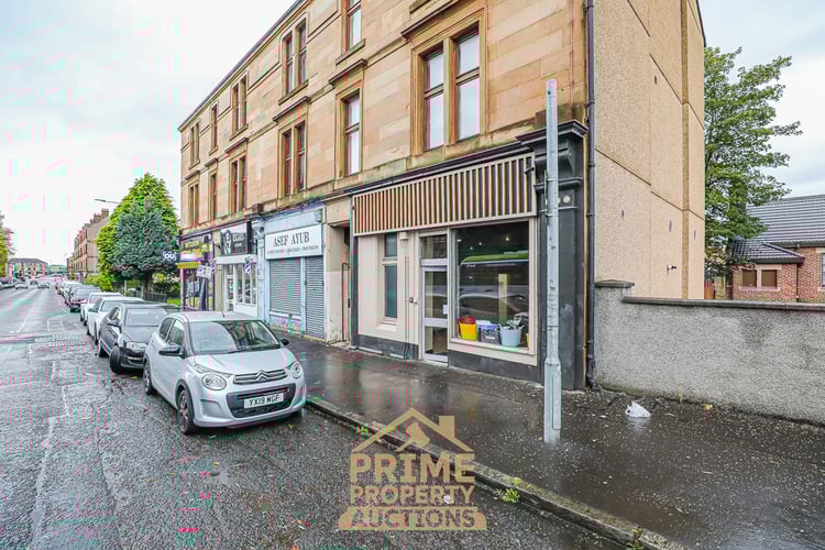 Main view of property at 1541 Shettleston Road, Glasgow, G32 9AS