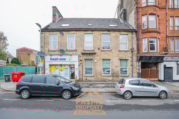 Preview of property 32A St James Street, Paisley, PA3 2JR