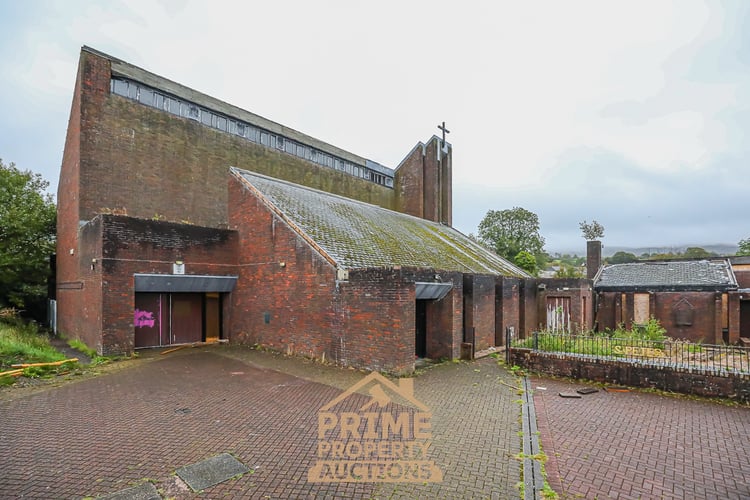 Main view of property at ST PETERS RC CHURCH 52 Howathshaw Road, Dumbarton, G82 3DR