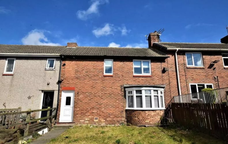 Main view of property at 24 Phalp Street, South Hetton, DH6 2ST