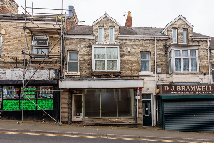 Main view of property at 21& 21A Zetland Road, Loftus, TS13 4PW