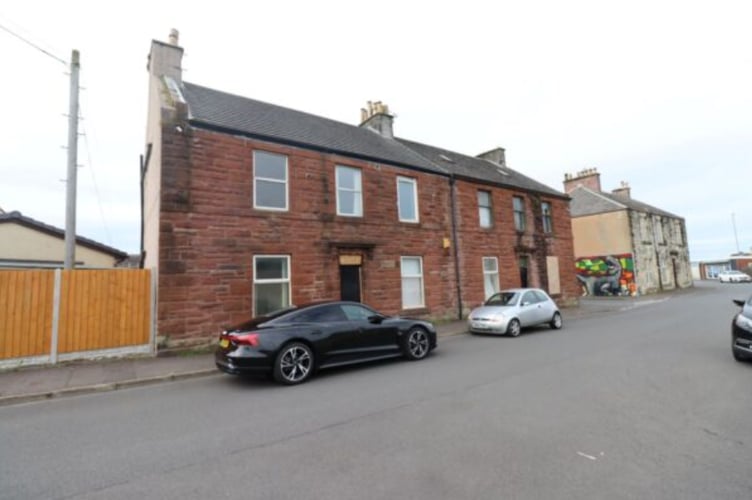 Main view of property at 12E Park Road, Ardrossan, KA22 8JR