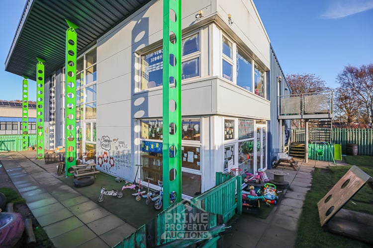 Main view of property at Mini Monkeys Nursery 11 Brunel Road, Dundee, DD2 4TG