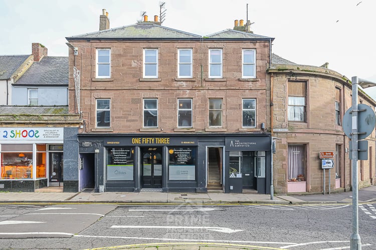 Main view of property at 155 High Street, Montrose, DD10 8QN