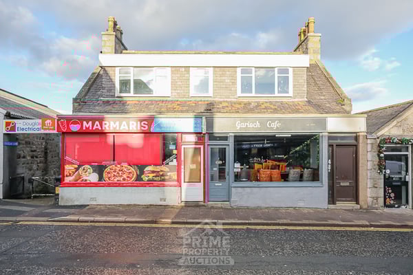 Preview of property 48a West High Street, Inverurie, AB51 3QR