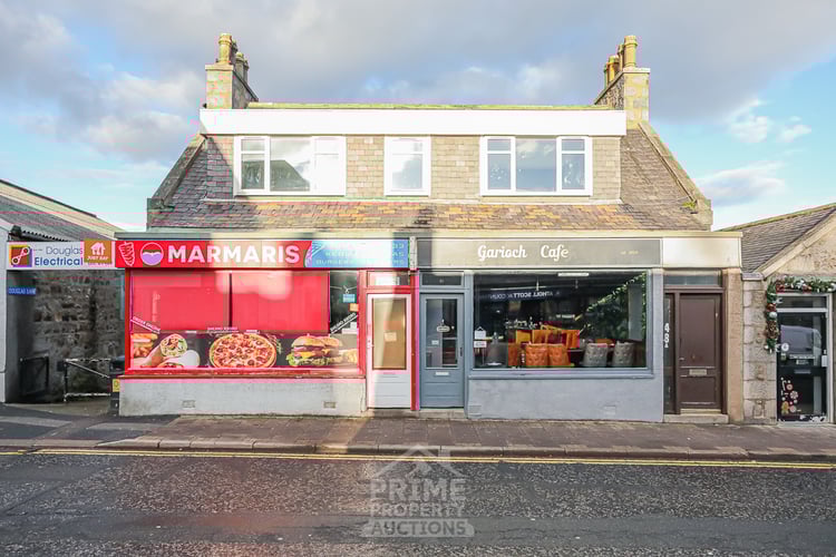 Main view of property at 48a West High Street, Inverurie, AB51 3QR