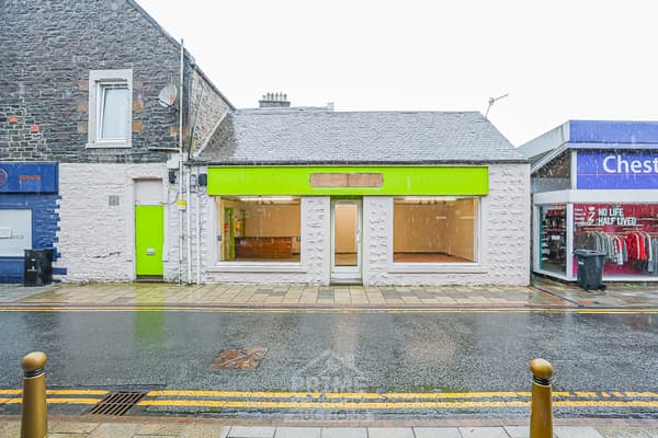 Preview of property 1 Park Street, Galashiels, TD1 1BZ