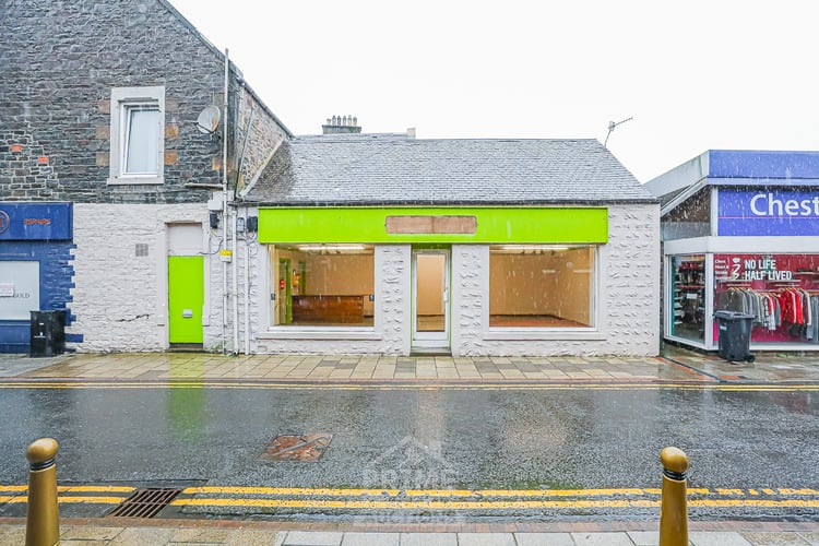 Main view of property at 1 Park Street, Galashiels, TD1 1BZ