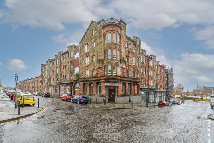 Main view of property at 2H Kings Street, Port Glasgow, PA14 5HZ