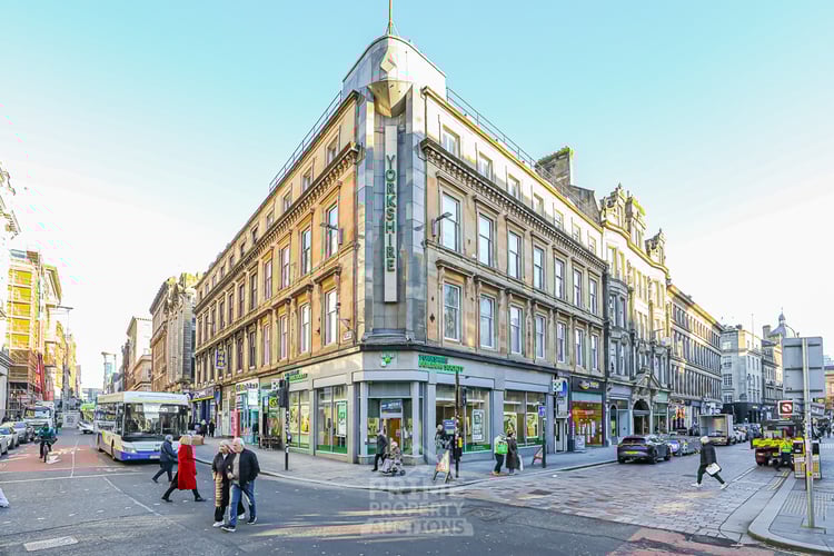 Main view of property at 54 Gordon Street, Glasgow, G1 3PU