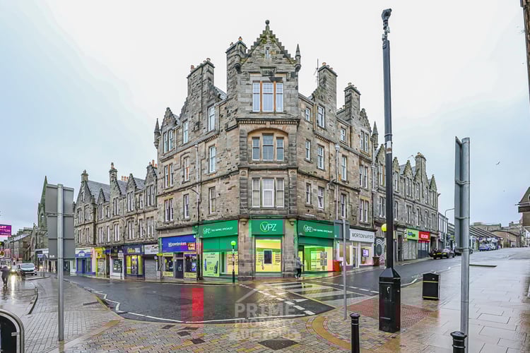 Main view of property at 85 High Street, Kirkcaldy, KY1 1LN