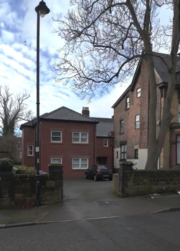 Main view of property at 2A Linnet Lane, Liverpool, L17 3BG