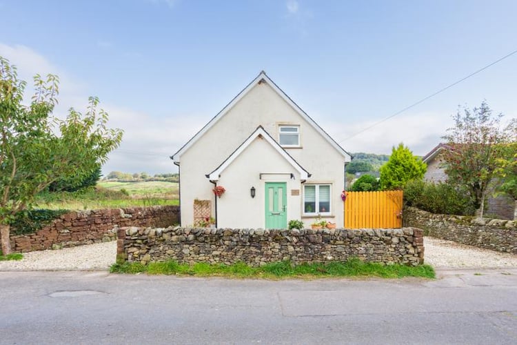 Main view of property at The Cherry Tree Shieldhill Road, Torthorwald, Dumfries, DG1 3PS