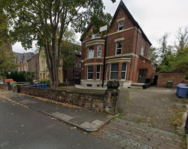 Main view of property at 2A Linnet Lane, Liverpool, L17 3BG