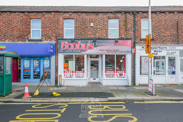 Preview of property Bobby's Fish & Chips 79 Blackwell Road, Carlisle, CA2 4AJ