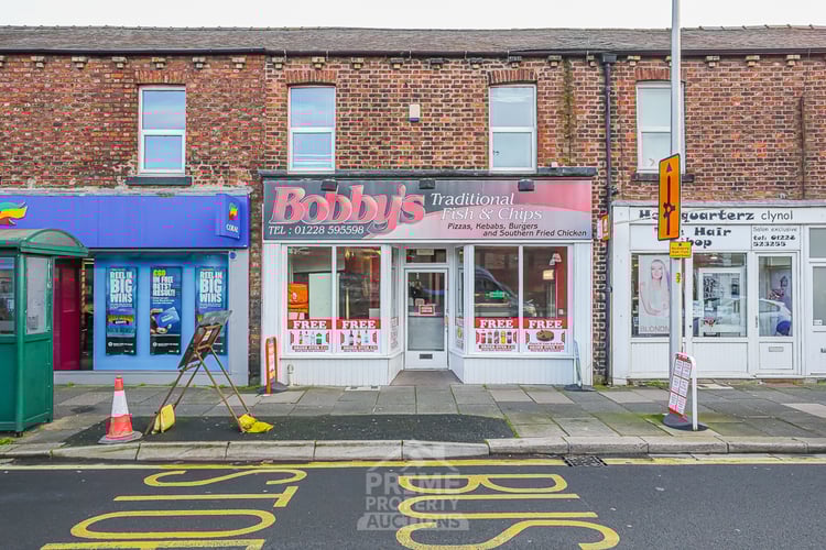 Main view of property at Bobby's Fish & Chips 79 Blackwell Road, Carlisle, CA2 4AJ