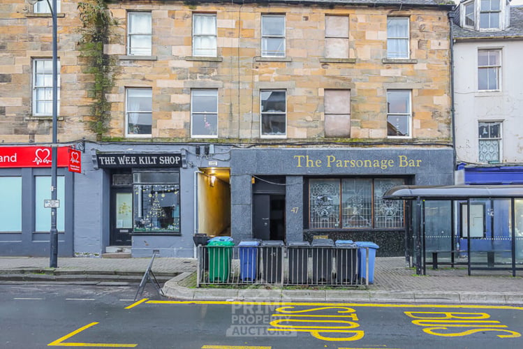 Main view of property at The Parsonage Bar 47 Crossgate, Fife, KY15 5AS