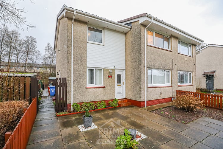 Main view of property at 160 Western Road, Glasgow, G72 8EG