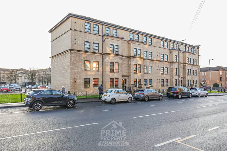 Main view of property at 10 Bellgrove Street, Glasgow, G31 1AP