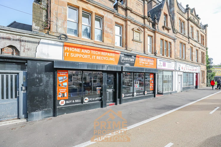 Main view of property at 40 Cowane Street, Stirling, FK8 1JR