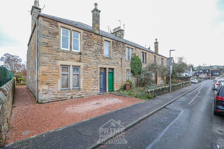 Main view of property at 3 Rattray Place, Hill Street, Cupar, KY15 4AB