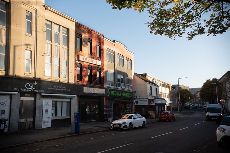 Main view of property at 95 Mansel Street, Swansea, SA1 5TZ