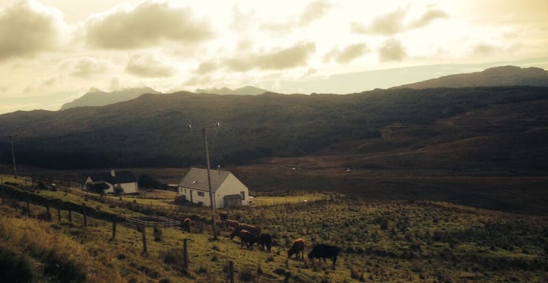 Main view of property at Land at 2 Glenmore, Isle Of Skye, IV51 9LP