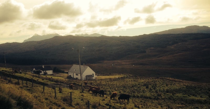 Main view of property at Land at 2 Glenmore, Isle Of Skye, IV51 9LP